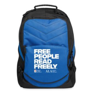 free people read freely backpack