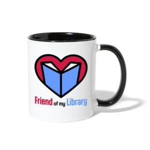 Friend of my Library mug