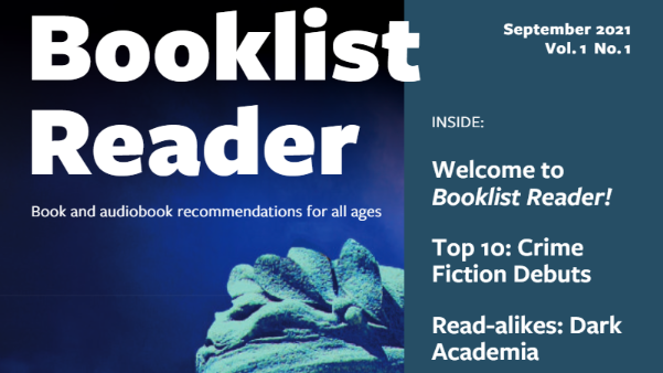 Cover of Booklist Reader magazine,