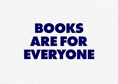 Books are for everyone