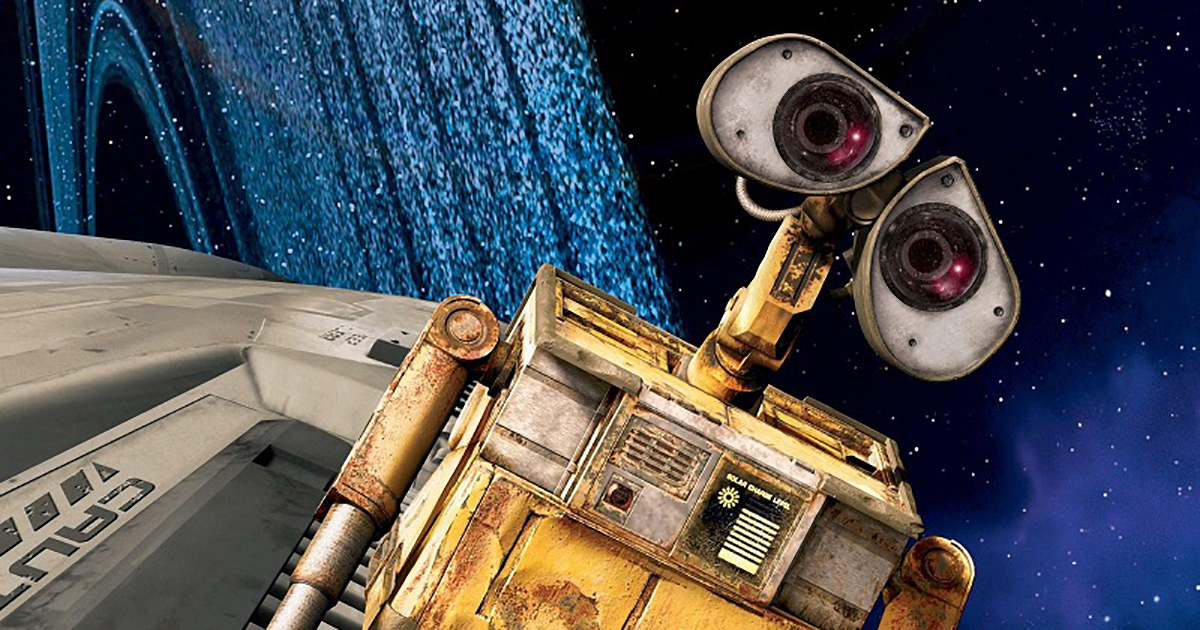 Pixar's WALL-E Inducted Into National Film Registry