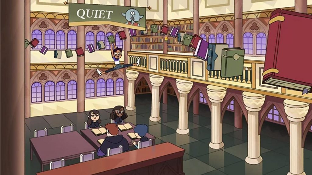 Screenshot of animated program Owl House