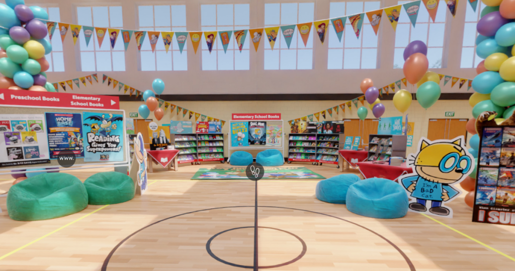 Scholastic Book Fair — HOME