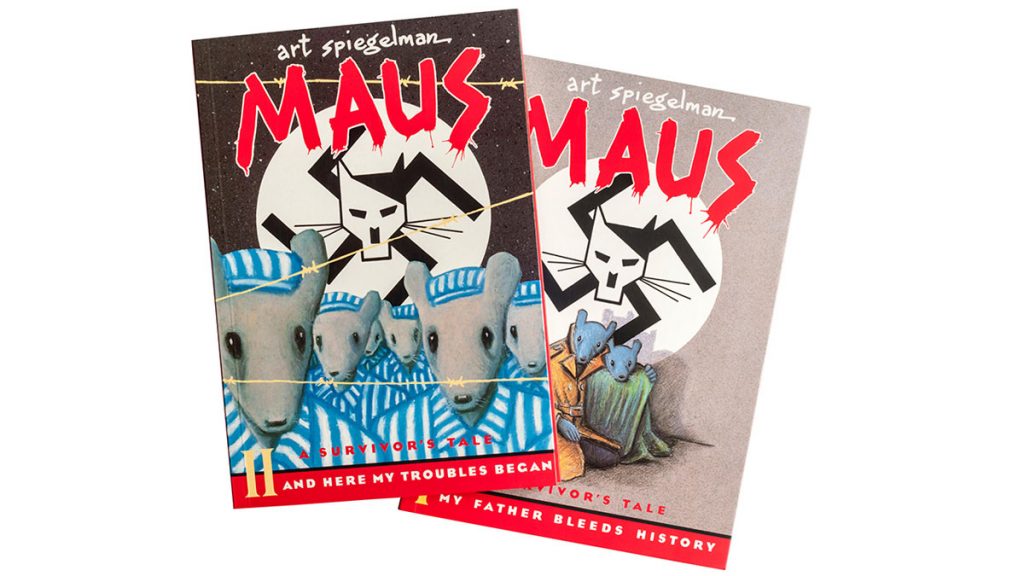 Book covers for Maus