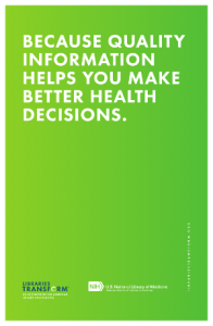 Health Literacy & Decision-Making