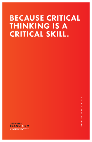 Critical Thinking Toolkit - I Love Libraries