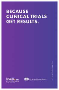 BECAUSE CLINICAL TRIALS GET RESULTS.