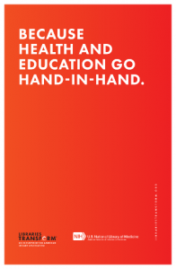 BECAUSE HEALTH AND EDUCATION GO HAND-IN-HAND.