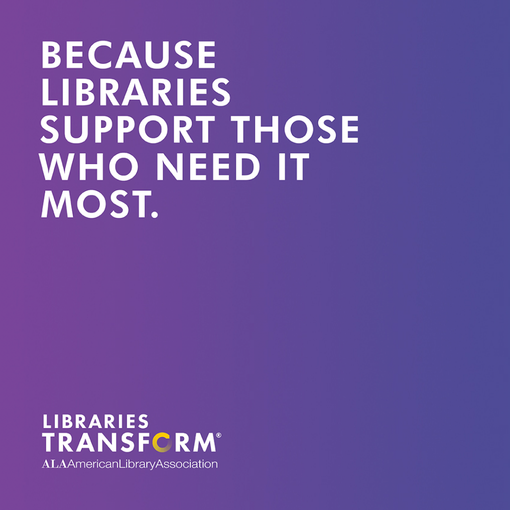 Libraries = Strong Communities Toolkit - I Love Libraries