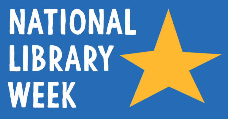 National Library Week - I Love Libraries