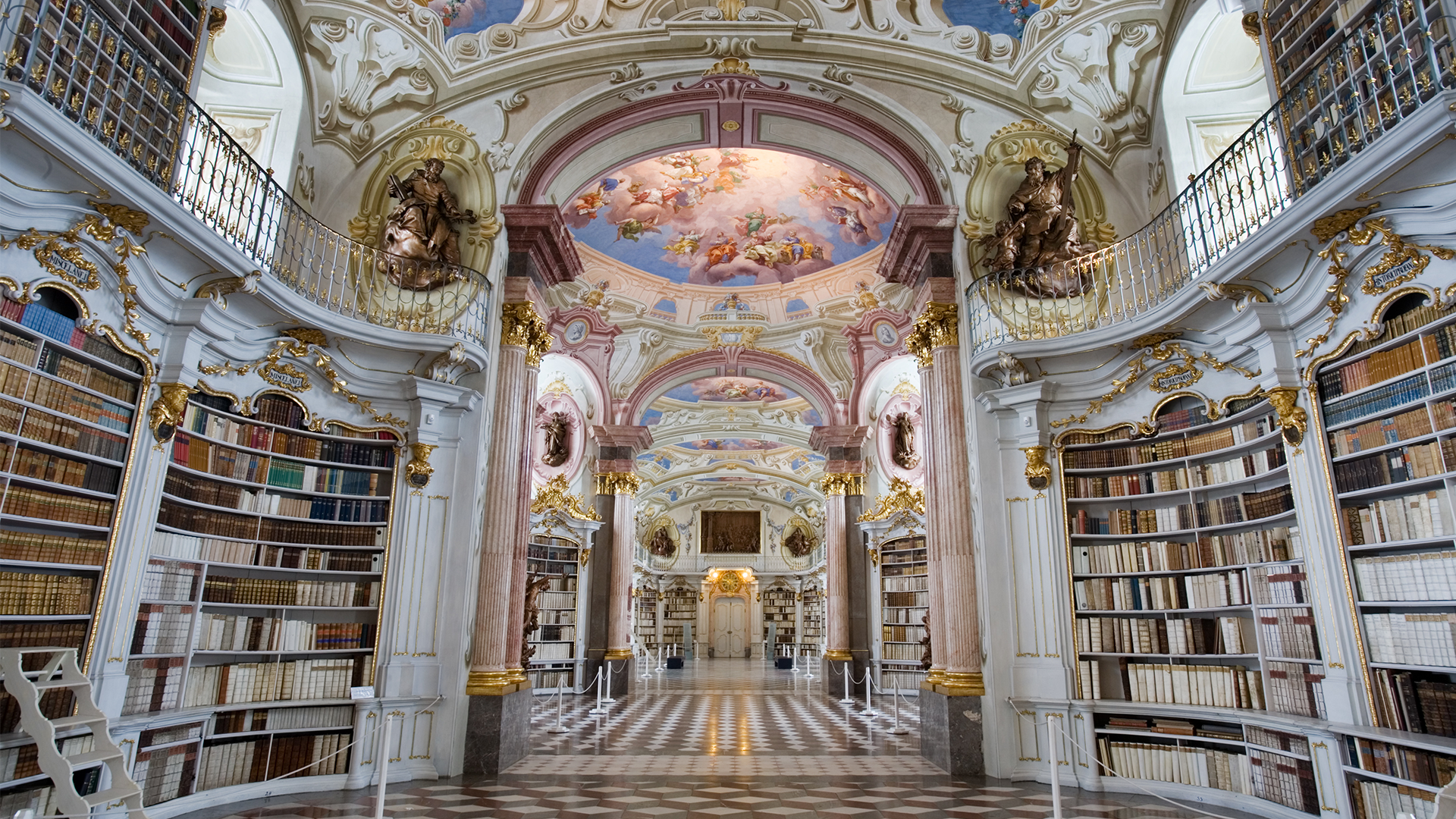 Admont Abbey Library (Austria)