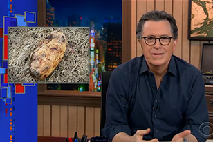 Stephen Colbert video screenshot