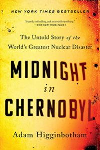 Book cover: Midnight in Chernobyl