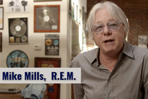mike mills from REM