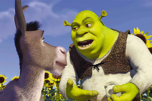 Shrek movie screenshot