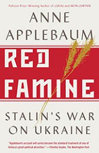Book cover: Red Famine