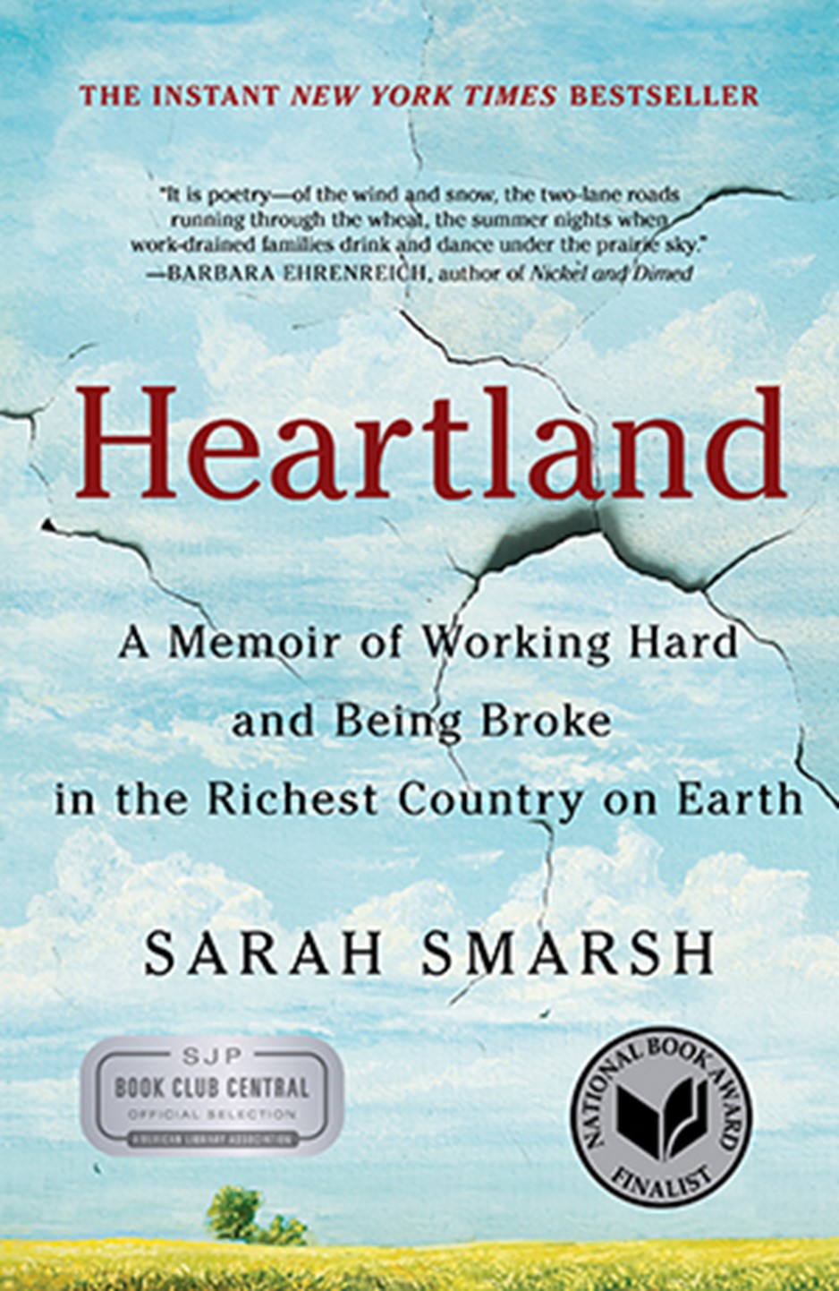 Book cover: Heartland