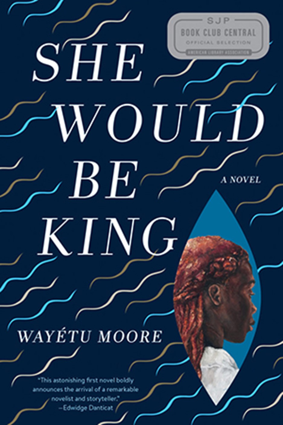 Book cover: She Would Be King
