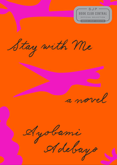 Book cover: Stay with Me