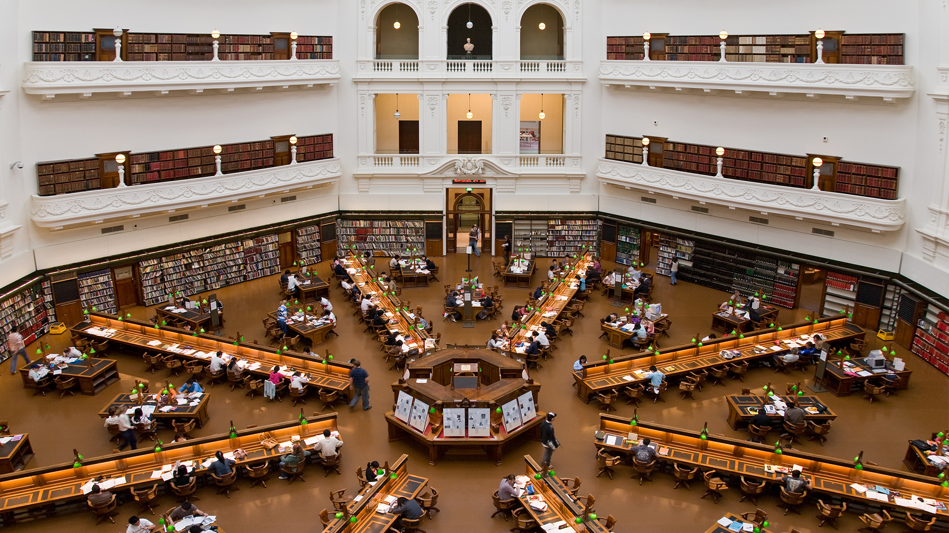 State Library Victoria (Melbourne, Australia)