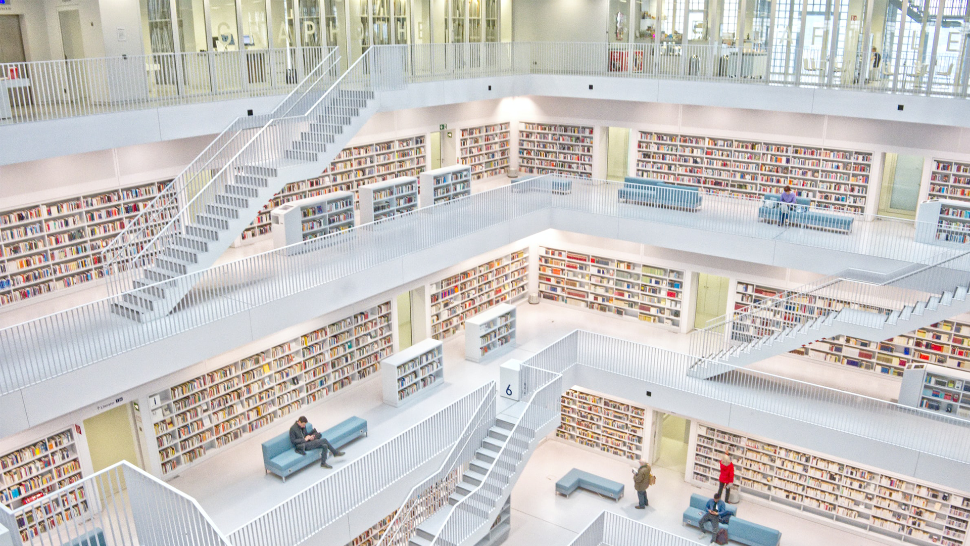 Stuttgart City Library (Germany)