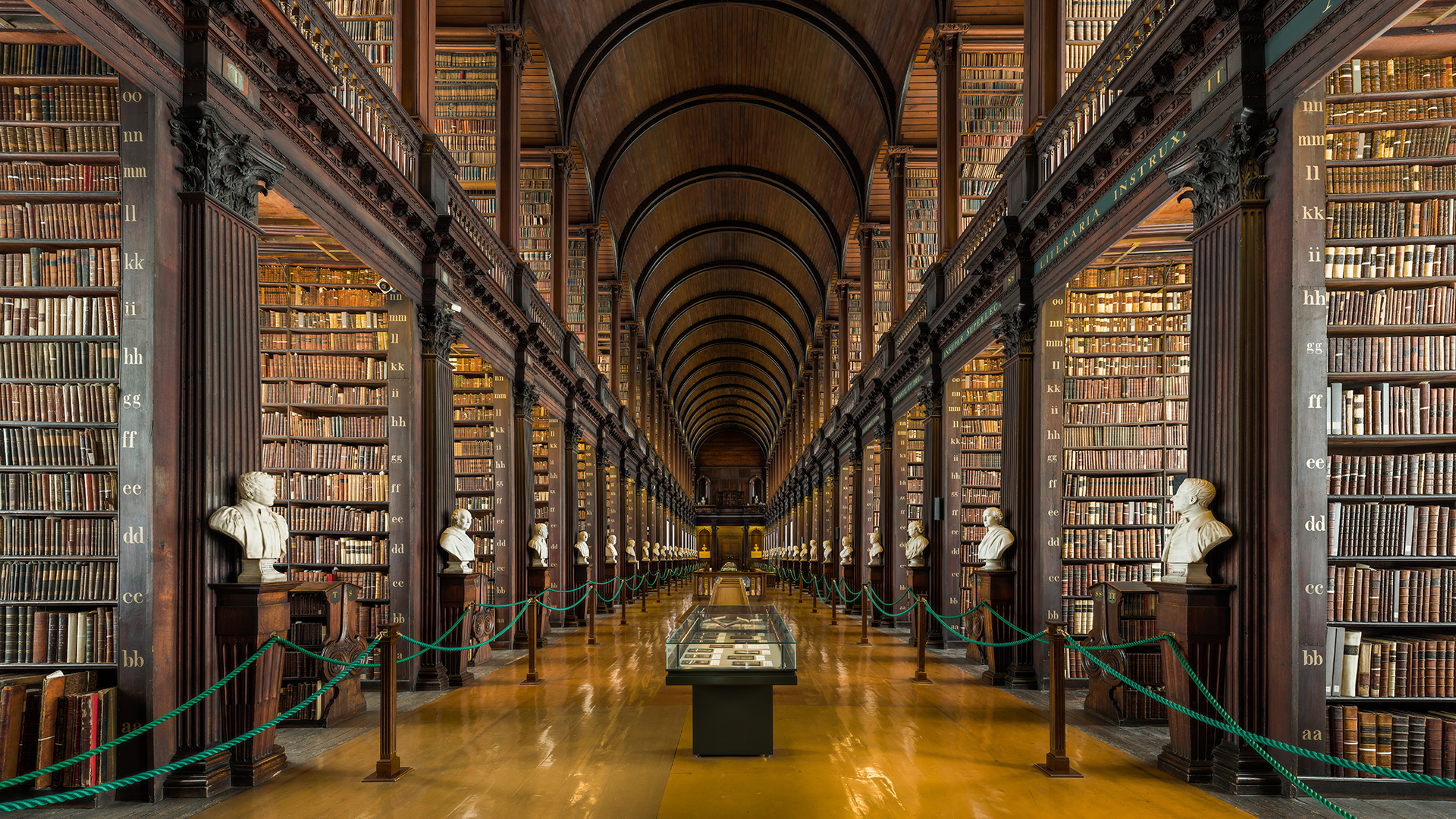 Trinity College Dublin Library (Ireland)