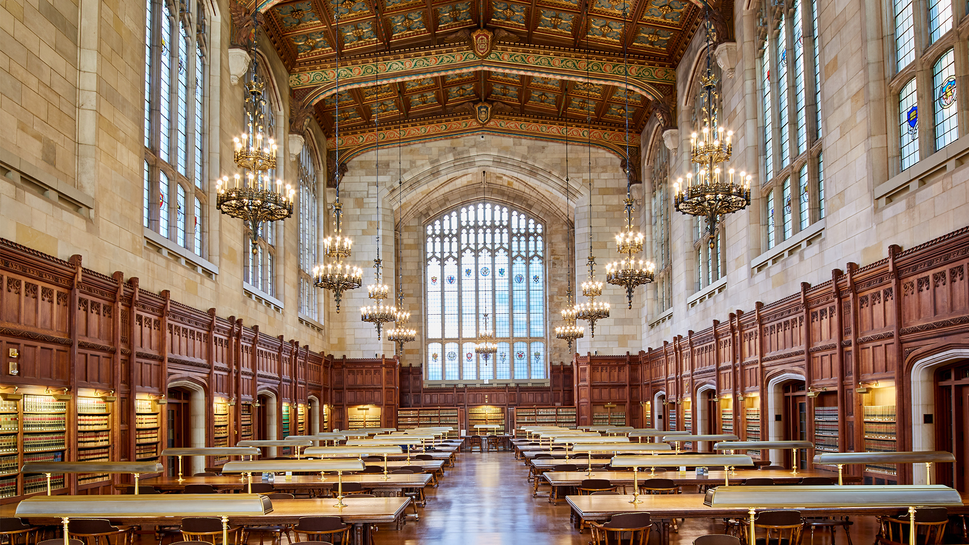 University of Michigan Law Library (Ann Arbor, Michigan)