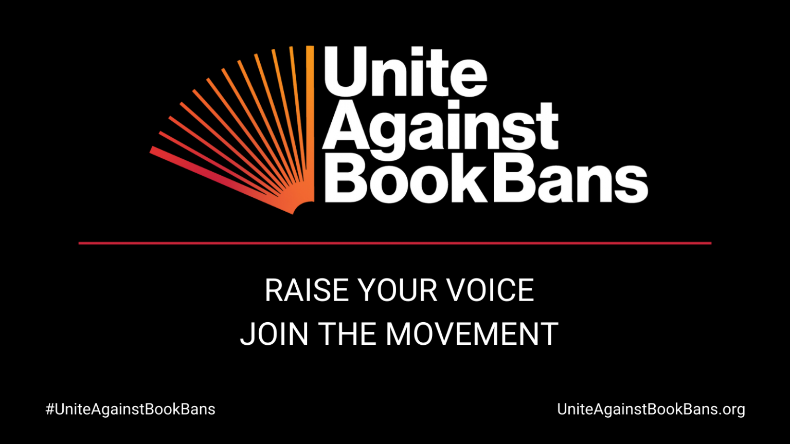 Take Action And Unite Against Book Bans - I Love Libraries