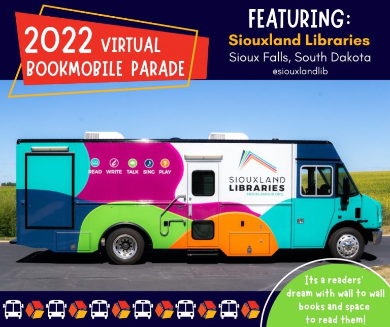 Bookmobiles on Parade - I Love Libraries