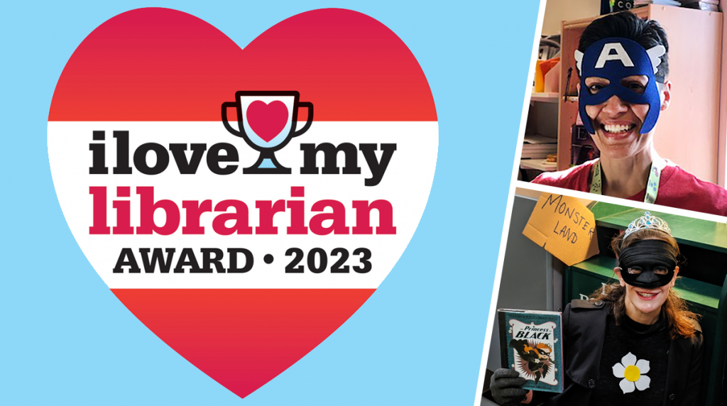 I Love My Librarian Award 2023