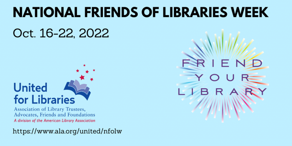 National Friends of Libraries Week