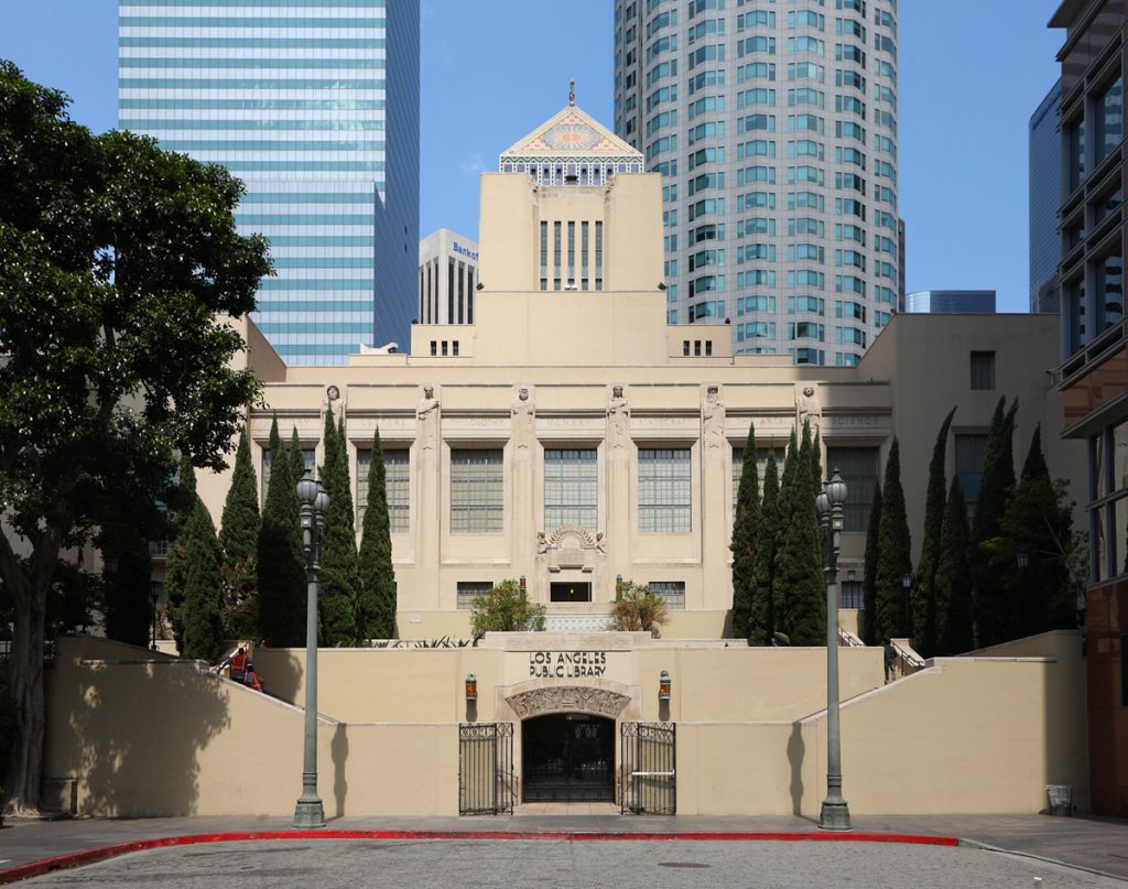 LAPL's Central Library