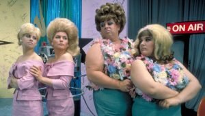 A still from John Waters' Hairspray.