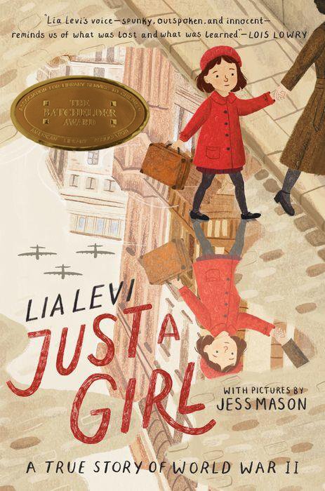 Book cover: Just a Girl