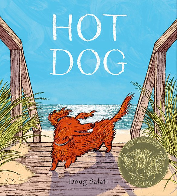 Book cover: Hot dog