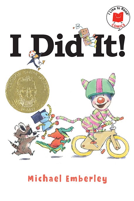 Book cover: I Did It!