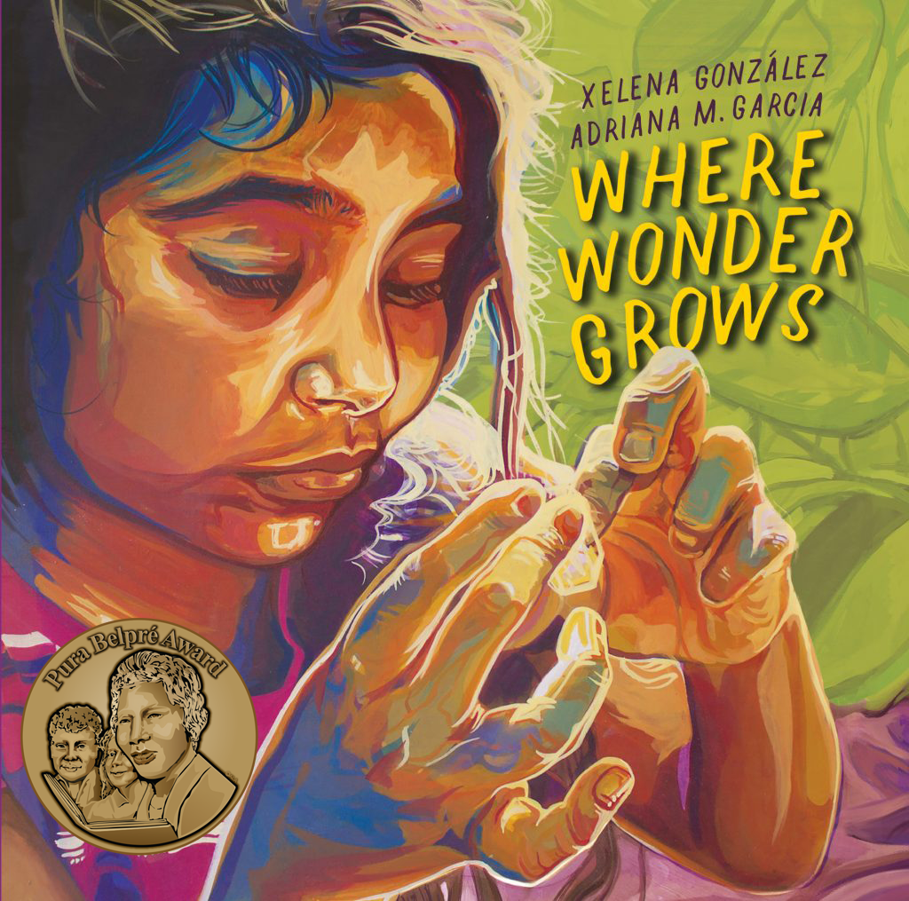 Book cover: Where Wonder Grows