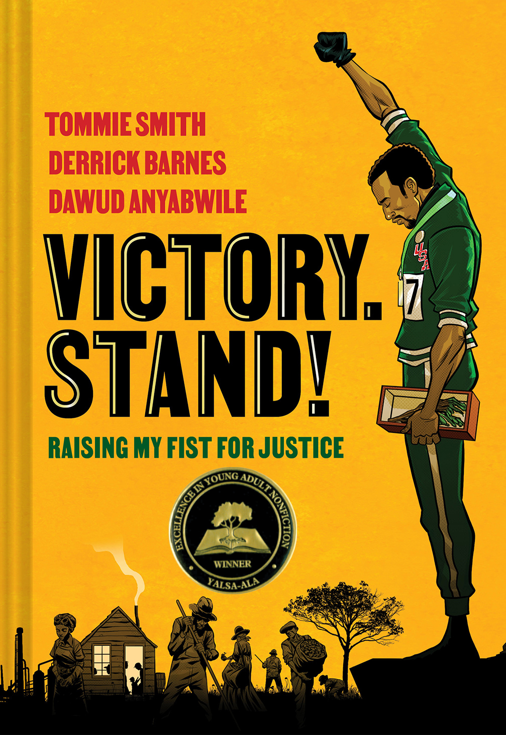 Book cover: Victory Stand!