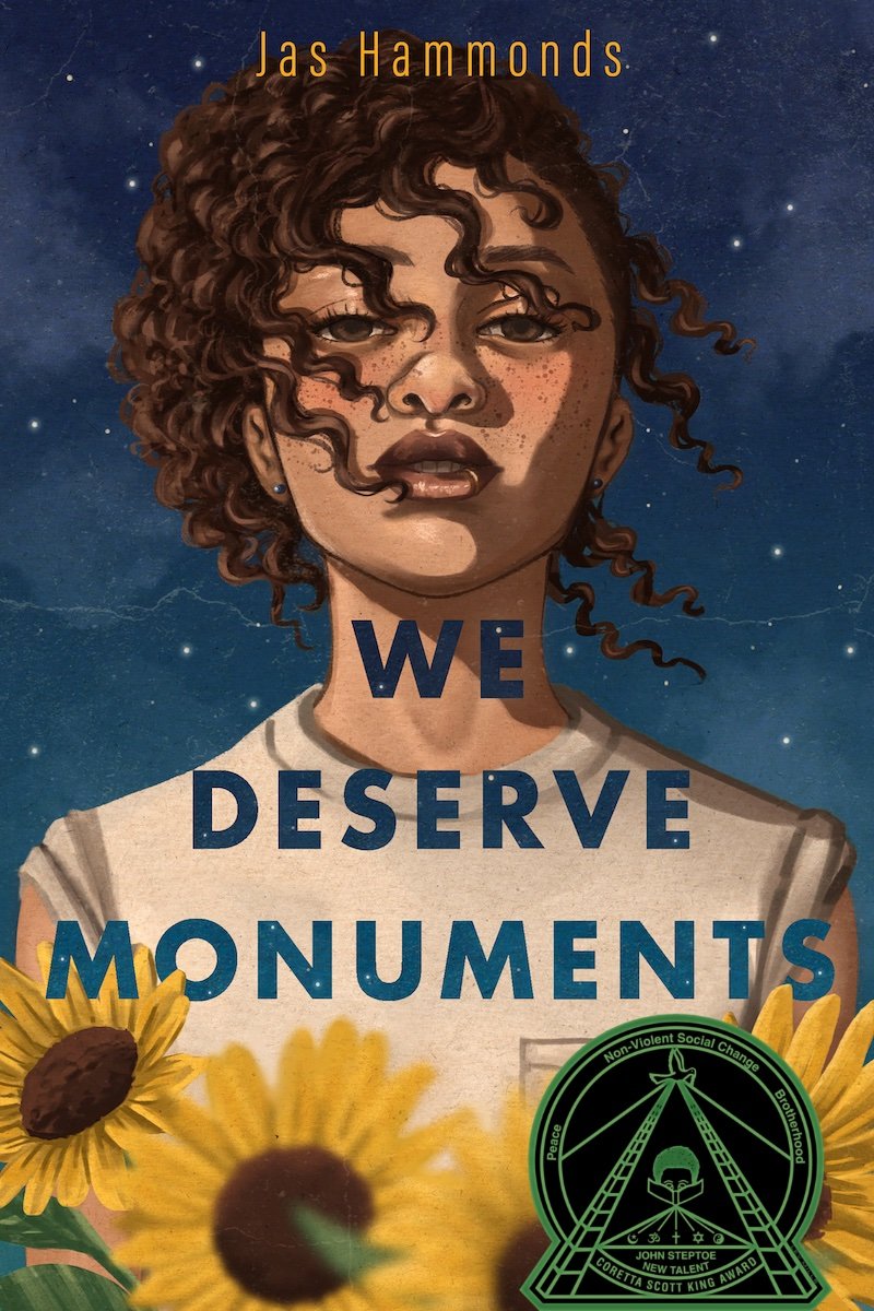 Book cover: We Deserve Monuments