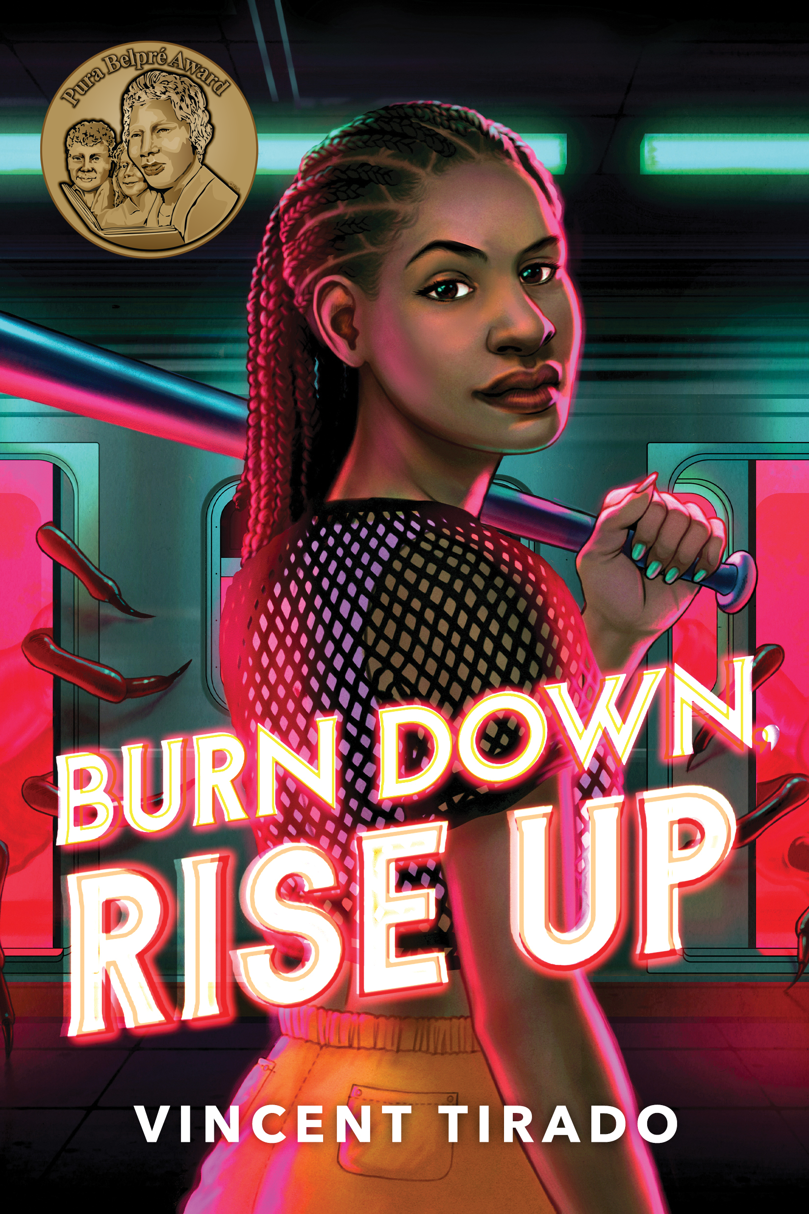 Book covrer: Burn Down, Rise Up