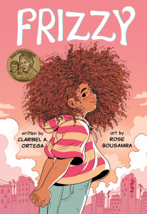 Book cover: Frizzy