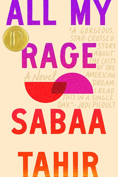 Book cover: All My Rage