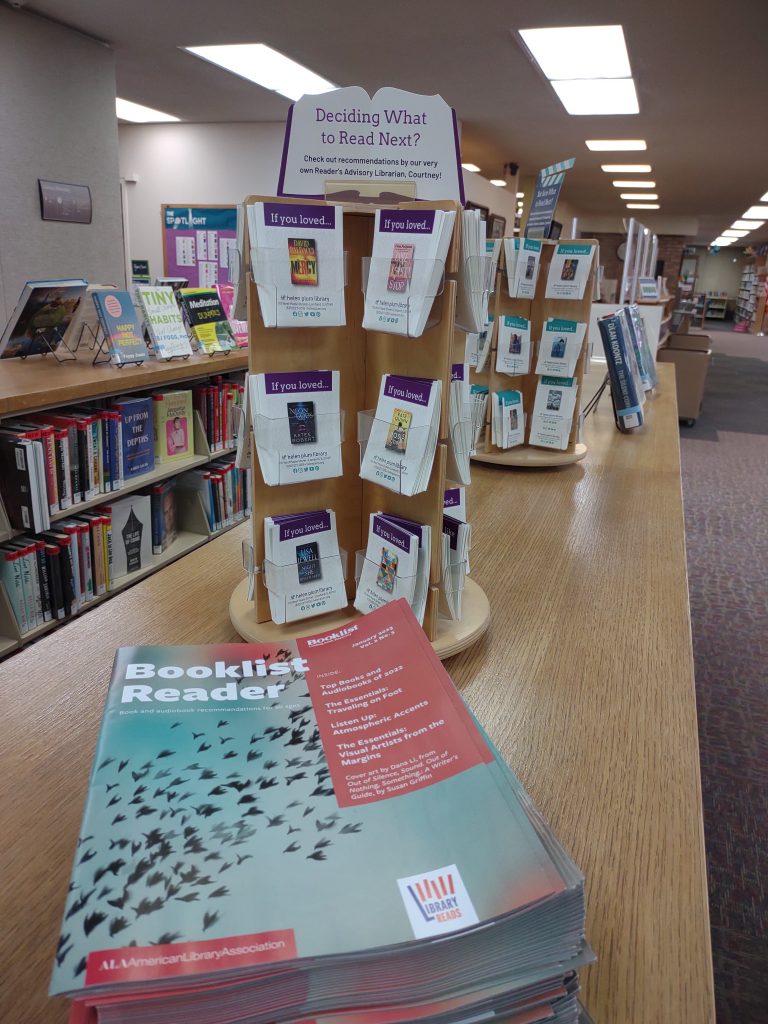 Helen Plum Library display