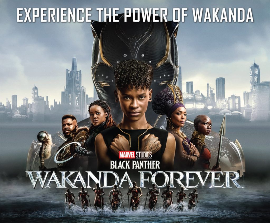 Black Panther: Wakanda Forever graphic