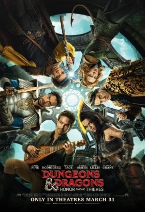 Dungeons and Dragons: Honor Among Thieves