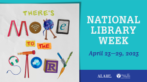National Library Week graphic