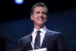 California Governor Gavin Newsom