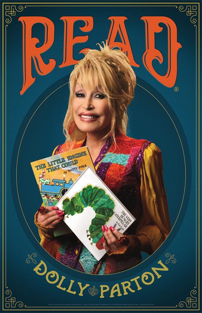 Librarians Love Dolly! I Love Libraries