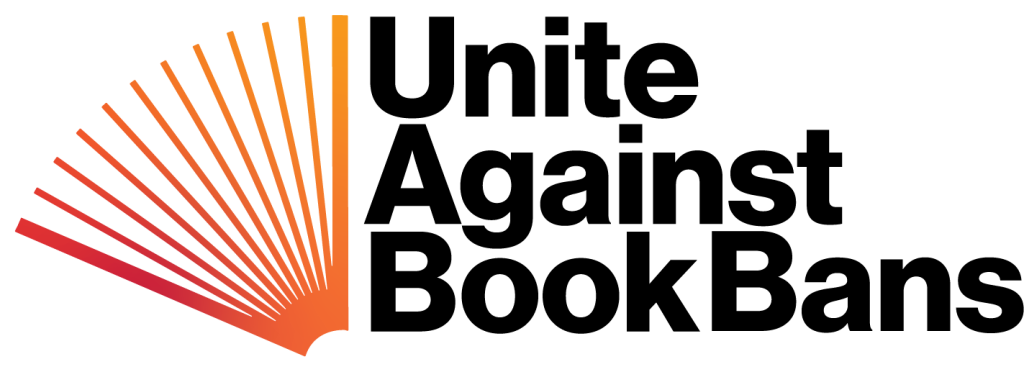 Unite Against Book Bans logo