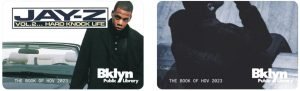 Jay-Z Library Cards